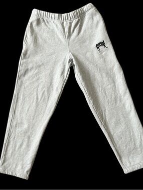 Revenge Heavyweight Sweatpants Gray Men’s Small Unisex Streetwear